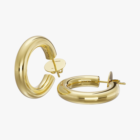 Hoop Gold Earrings
